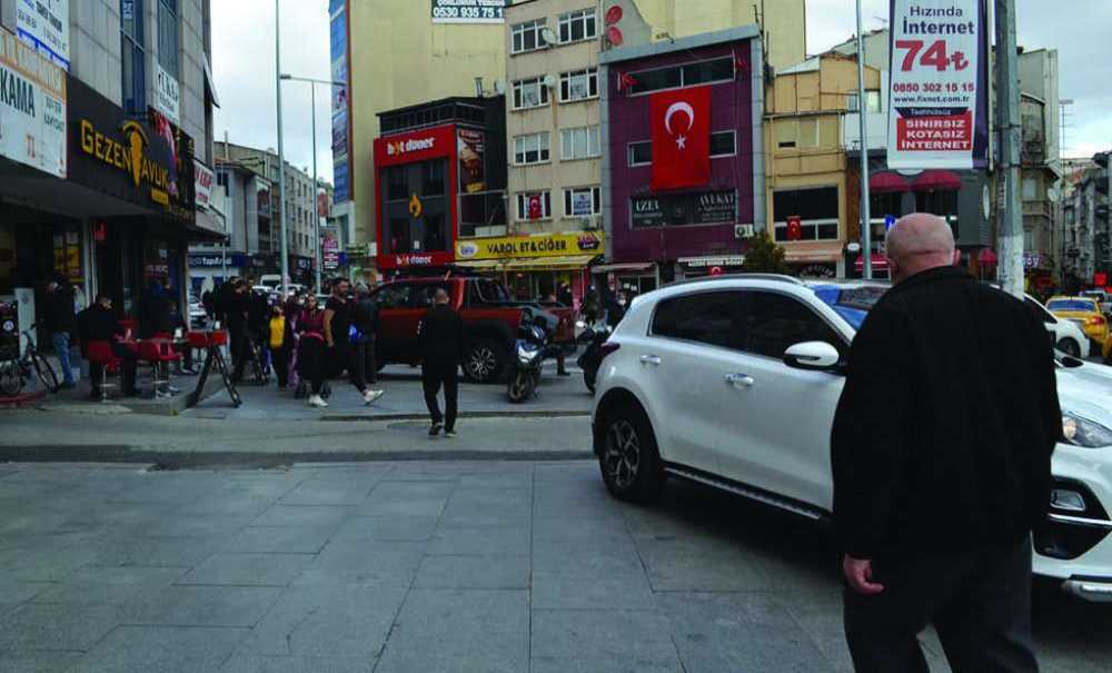 Vatandaşlar Bu Görüntüye İsyan Etti