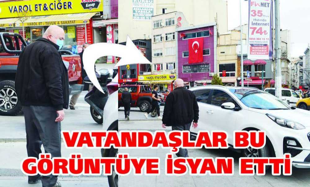 Vatandaşlar Bu Görüntüye İsyan Etti