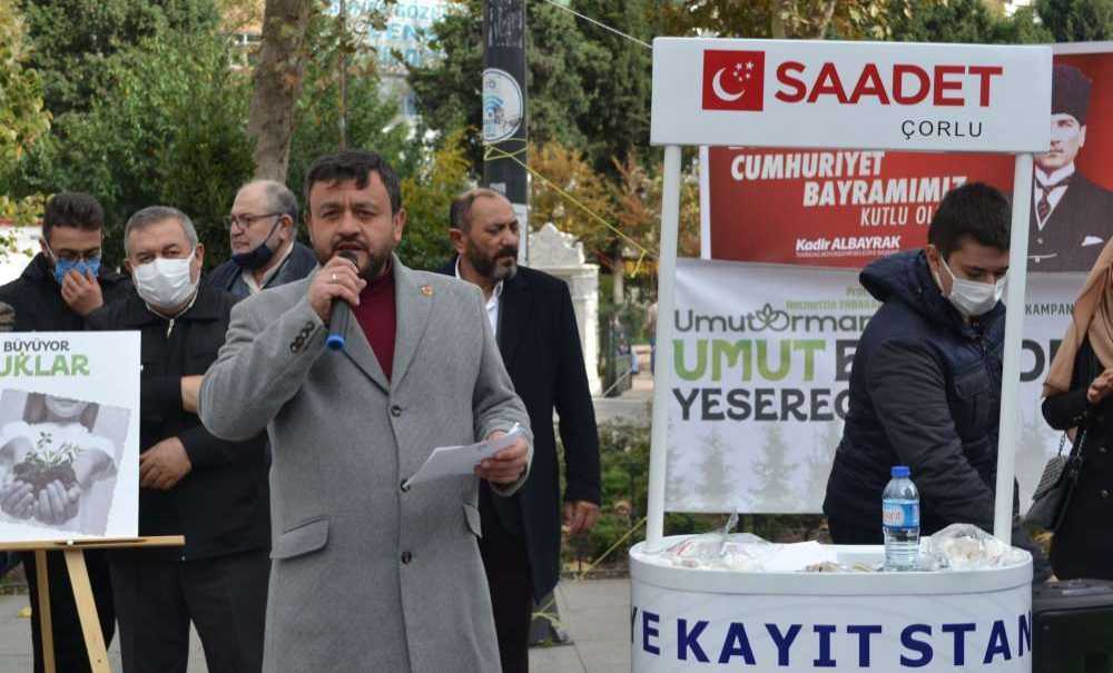 Saadet Partisi Kampanya Başlattı