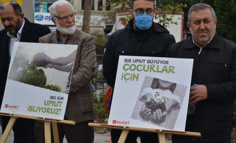 Saadet Partisi Kampanya Başlattı