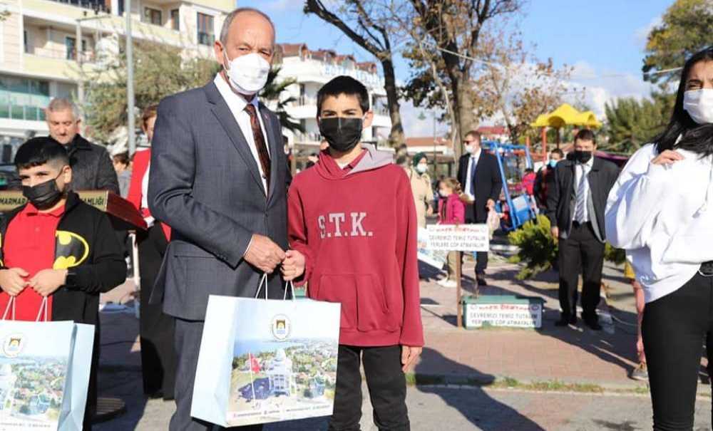 Marmaraereğlisi'nde Cumhuriyet Coşkusu