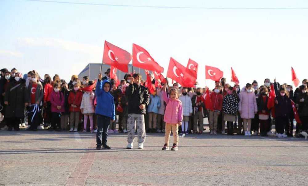 Marmaraereğlisi'nde Cumhuriyet Coşkusu