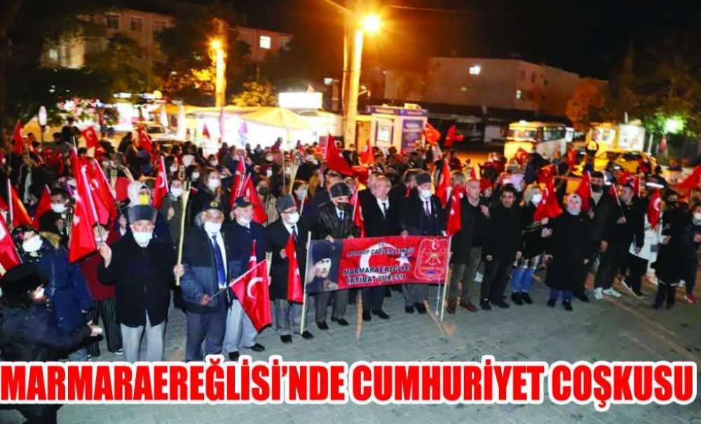 Marmaraereğlisi'nde Cumhuriyet Coşkusu