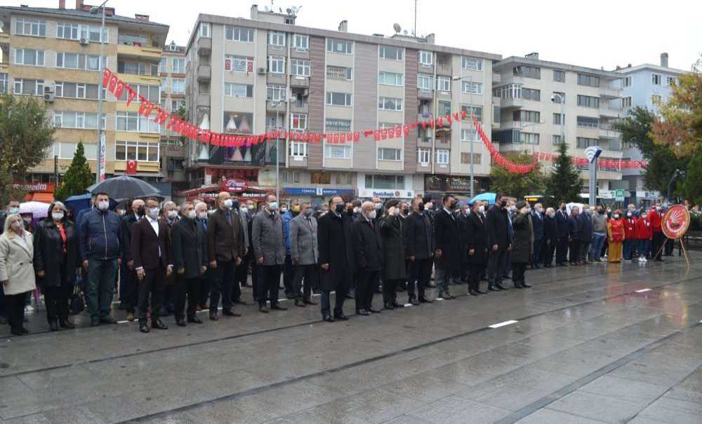 Çorlu'nun Kurtuluşunun 99. Yıl Dönümü Kutlandı