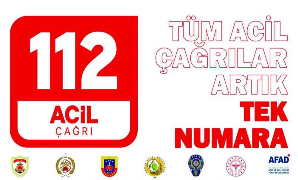 Acil Çağrılar 112'de Toplandı