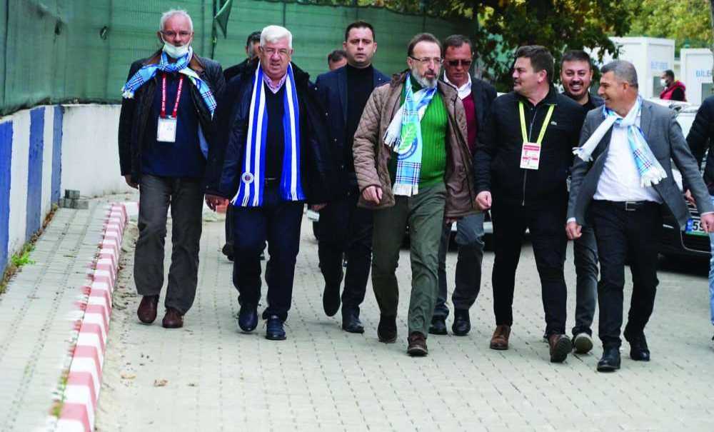 Milletvekili Yel'den Ergene'ye Stadyum Müjdesi