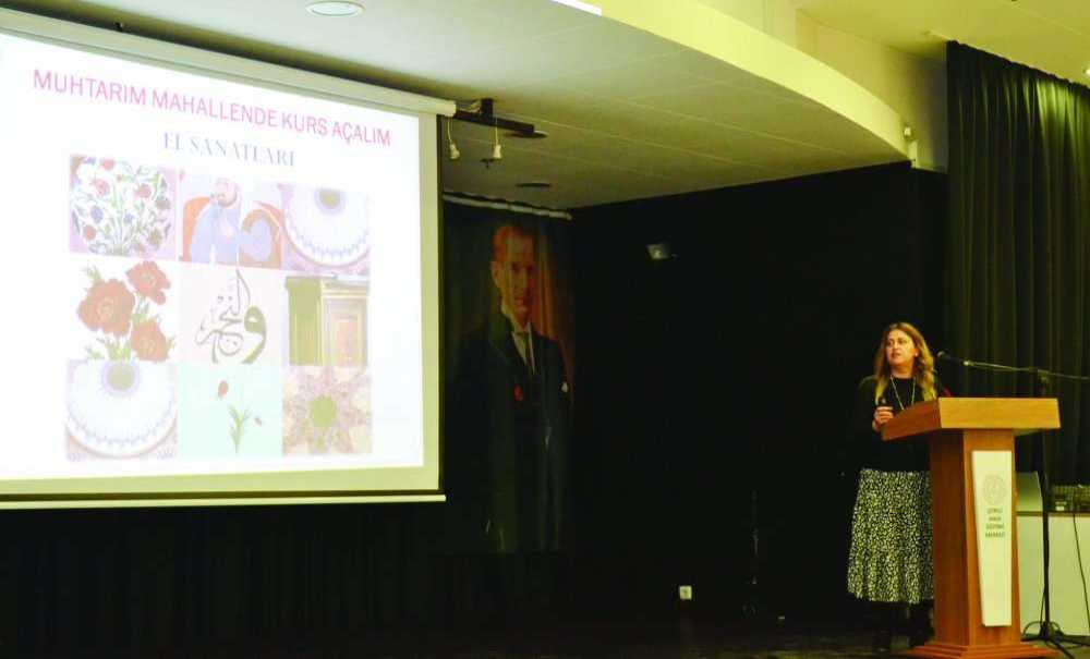 Mahallelerde Kurslar Açılacak