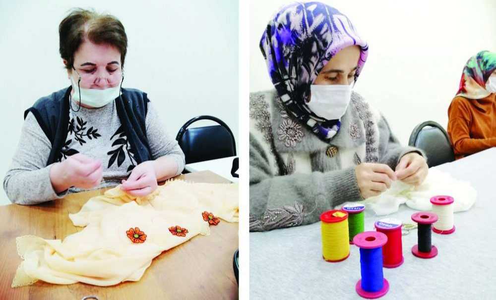 Mahallelerde Kurslar Açılacak