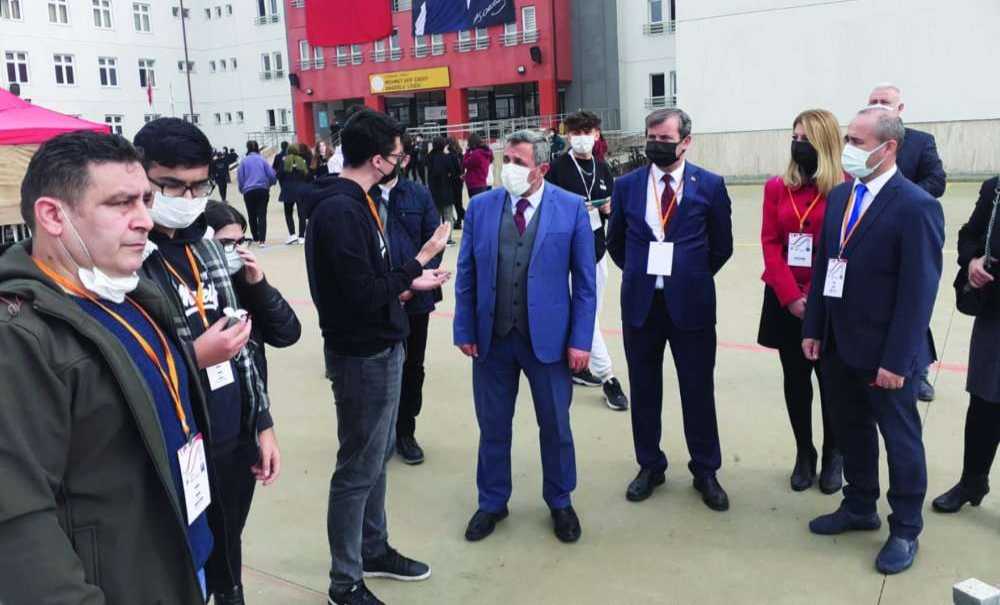 Güneş Bacası Projesi Dikkat Çekti