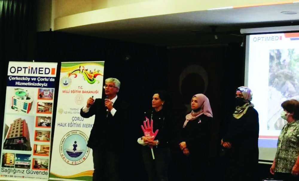 Meme Kanseri Farkındalık Semineri Büyük İlgi Gördü