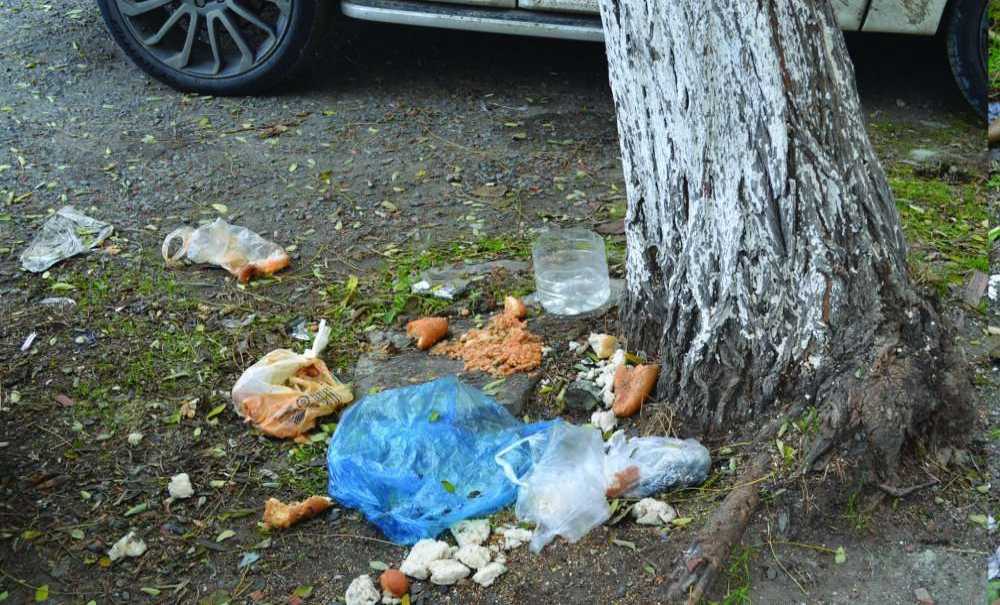 Paralı Otopark Çöplüğe Döndü!