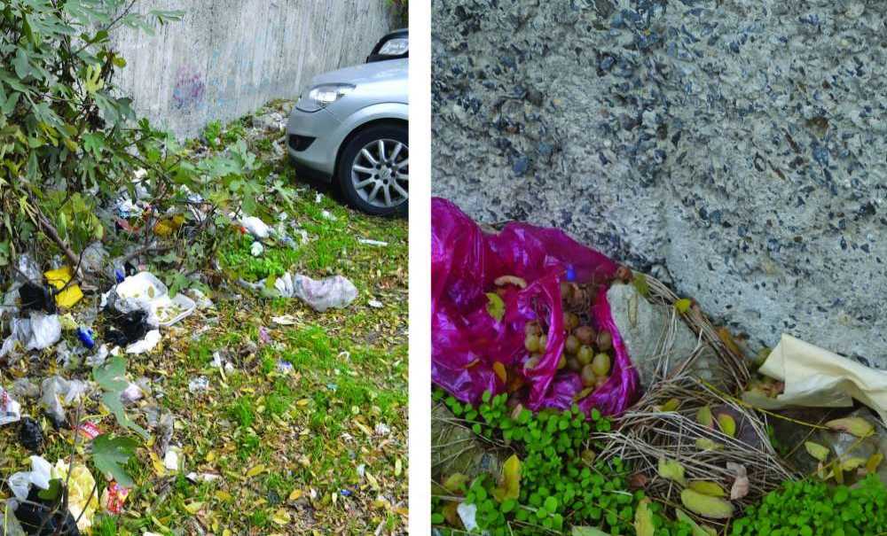 Paralı Otopark Çöplüğe Döndü!