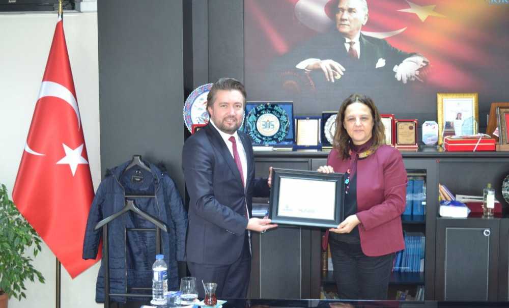 Müsiad Tekirdağ Ziyaretlere Devam Ediyor