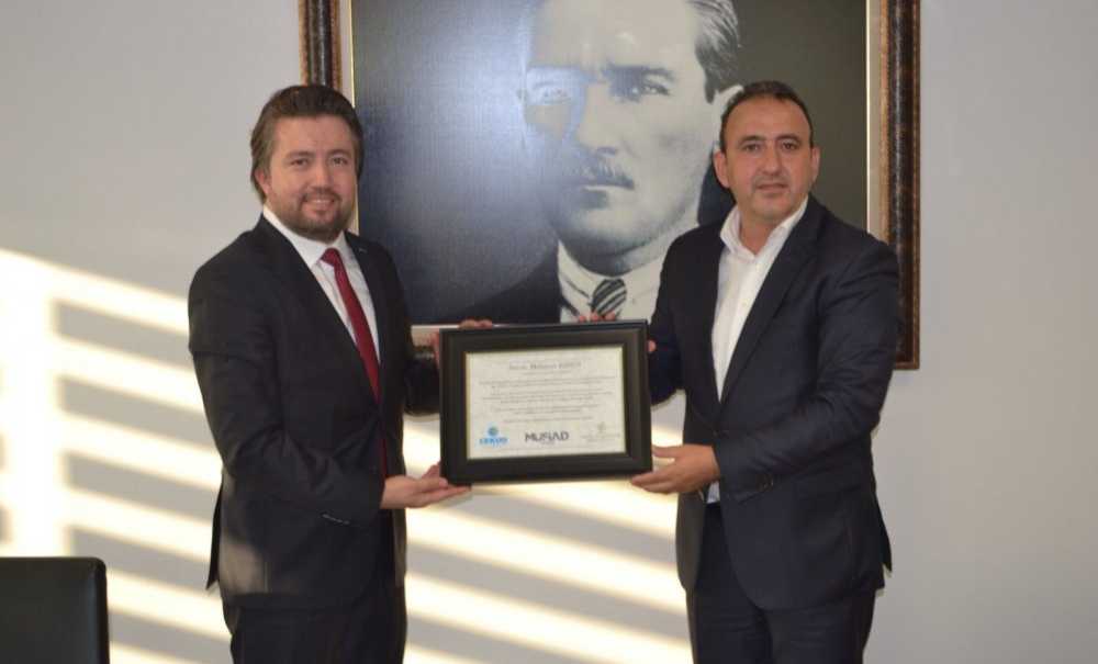 Müsiad Tekirdağ Ziyaretlere Devam Ediyor