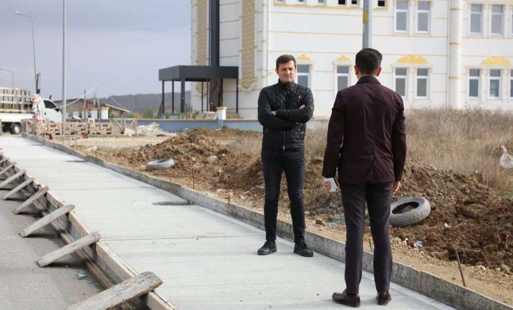 Başkan Akay Çalışmaları Yerinde İnceledi