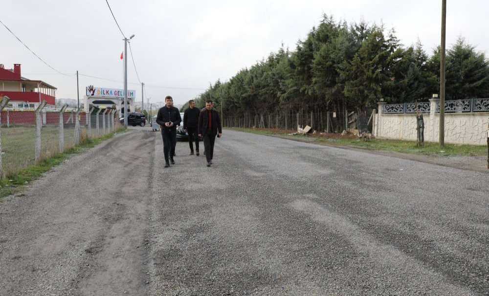 Başkan Akay Çalışmaları Yerinde İnceledi