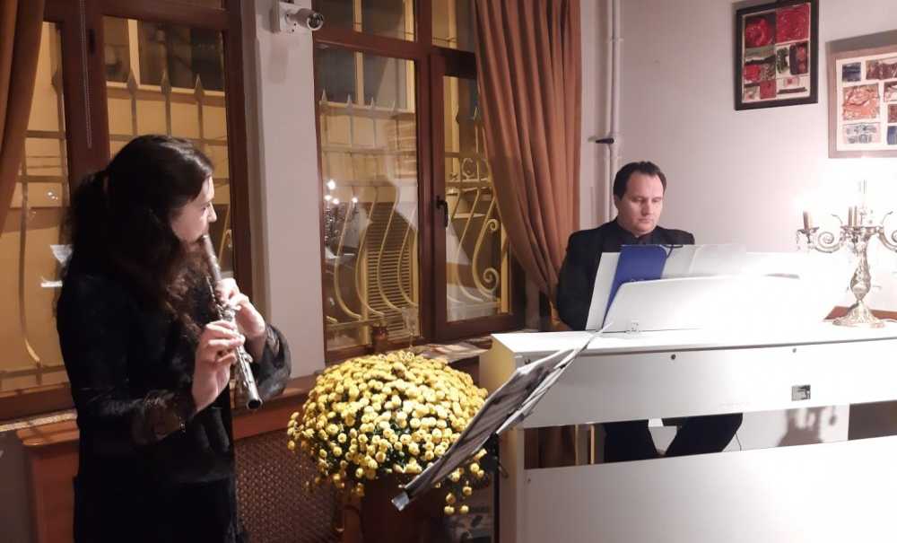 Flüt Piyano Konseri Büyük Beğeni Aldı