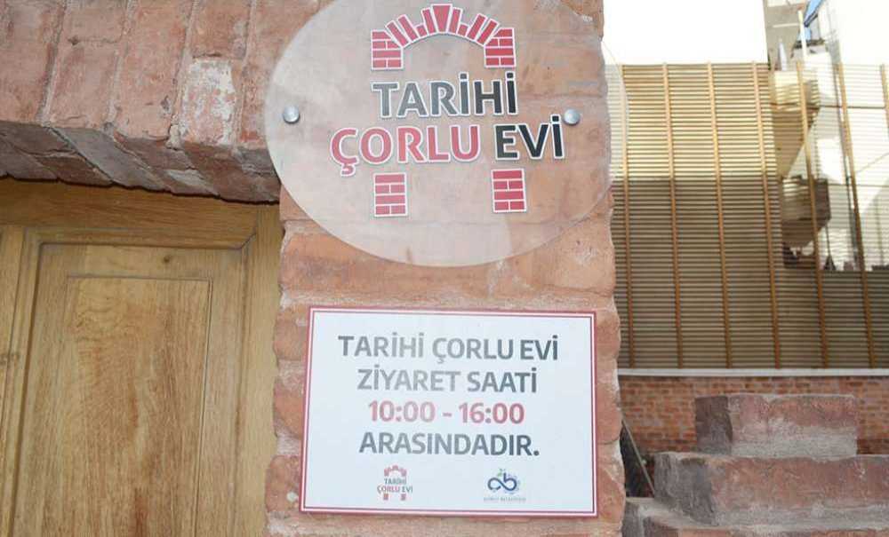 Tarihi Çorlu Evine İlginin Artırılması Gerekiyor