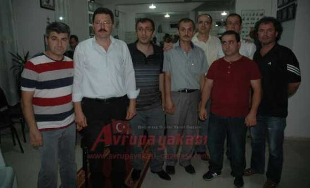 Kanatlı Hayvanları Sevenler Derneği İftarda Buluştu