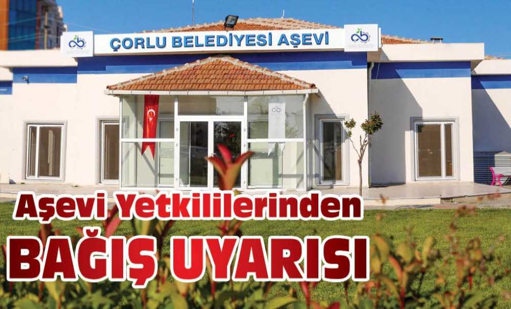 Aşevi Yetkililerinden “Adak Ve Kurban Bağışı” Uyarısı