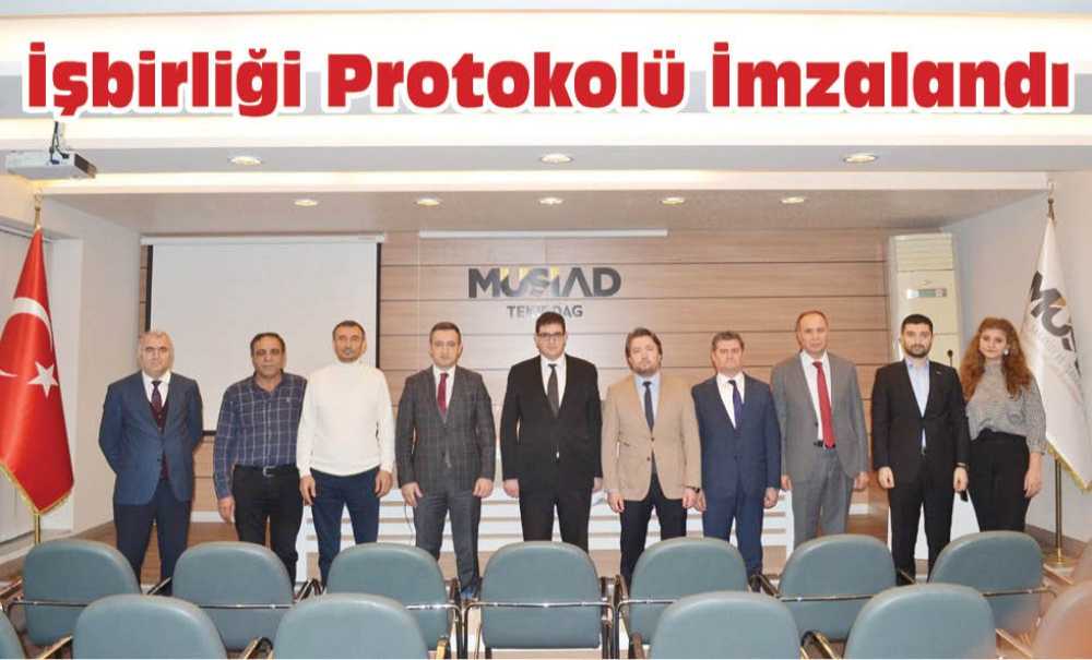 İşbirliği Protokolü İmzalandı