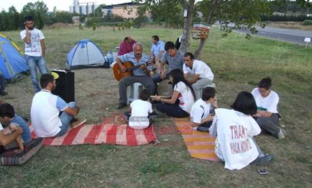 Ergene İçin Çadırlı Eylem