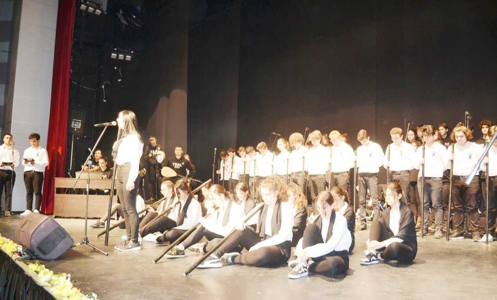 10 Kasım Oratoryosu Duygu Dolu Anlar Yaşattı