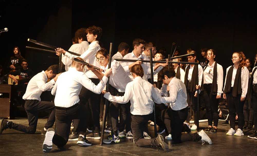 10 Kasım Oratoryosu Duygu Dolu Anlar Yaşattı