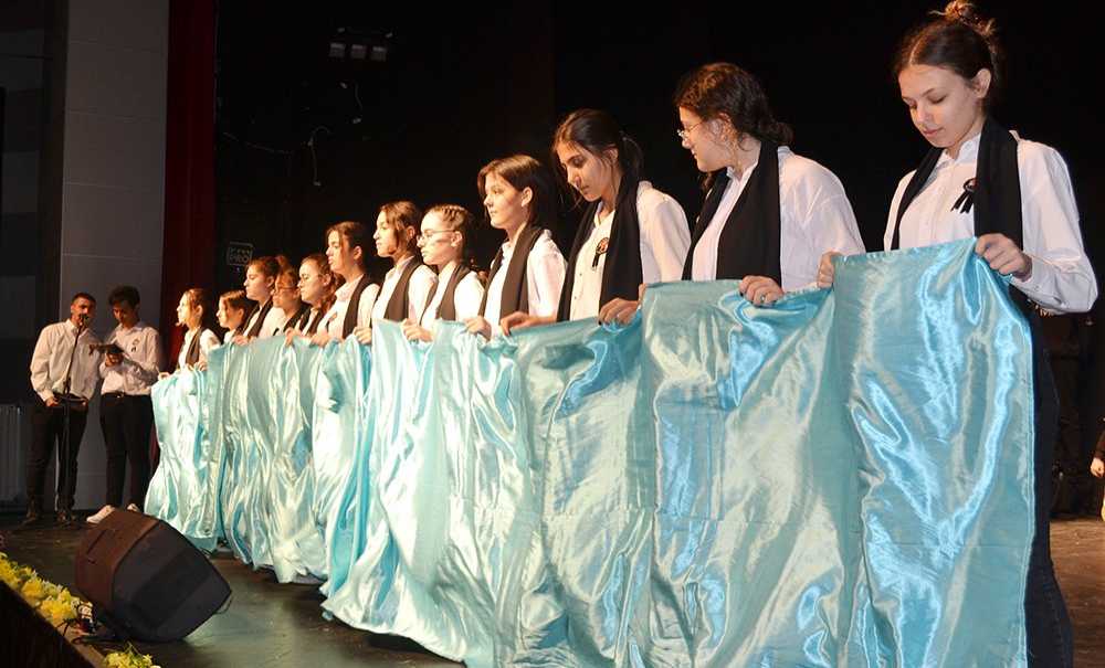 10 Kasım Oratoryosu Duygu Dolu Anlar Yaşattı