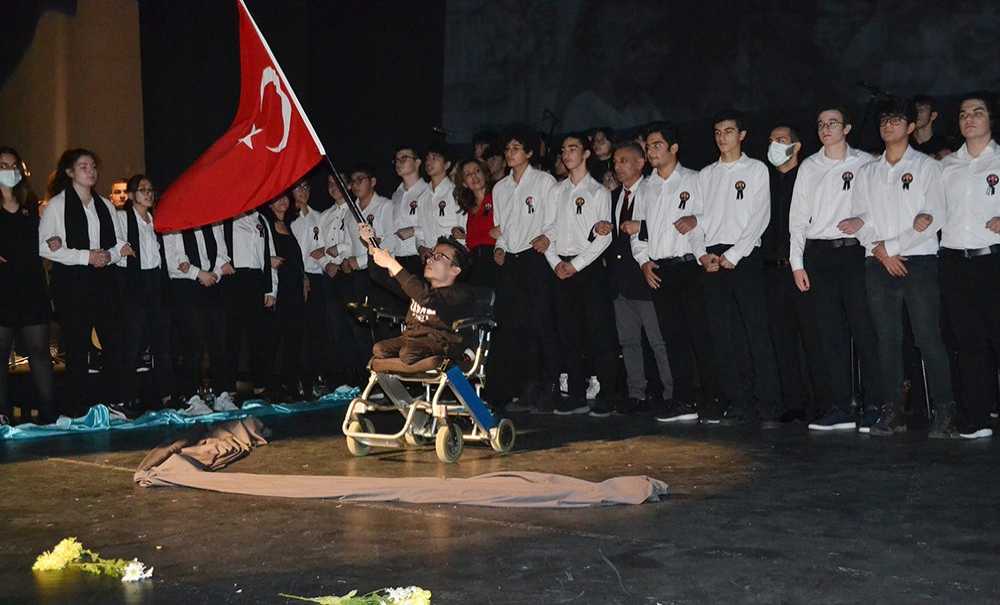 10 Kasım Oratoryosu Duygu Dolu Anlar Yaşattı