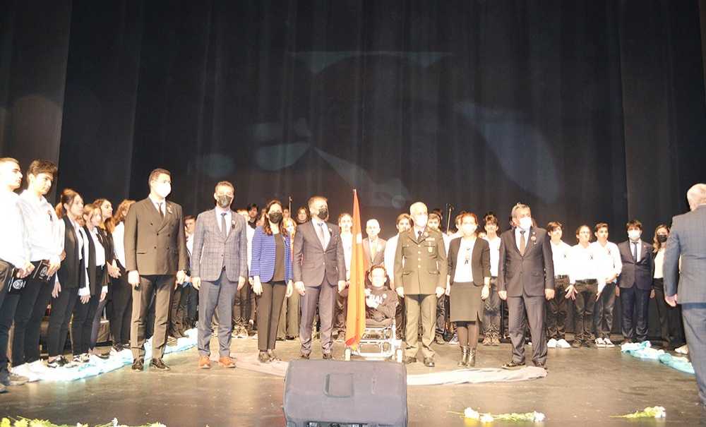 10 Kasım Oratoryosu Duygu Dolu Anlar Yaşattı