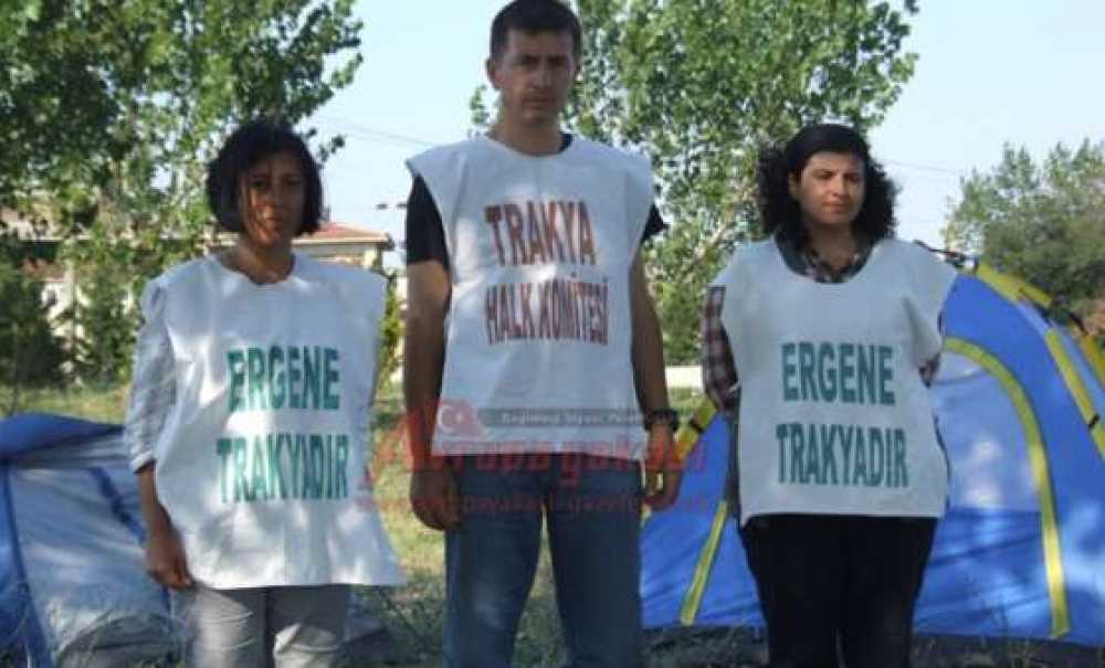 Ergene İçin Çadırlı Eylem