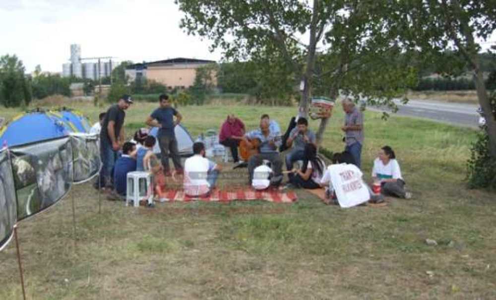 Ergene İçin Çadırlı Eylem