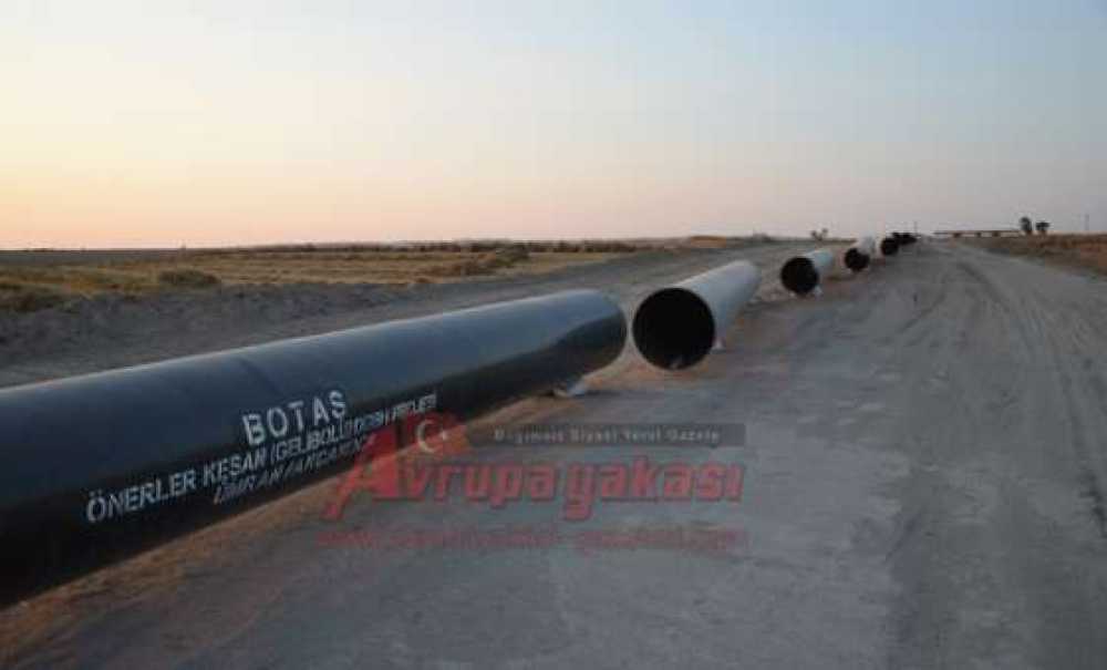 Doğalgaz Boru Hattı Projesi Çalışmaları Başladı