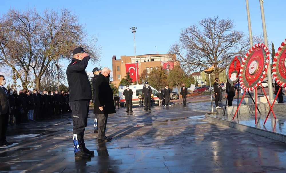 Ulu Önder Atatürk Ergene'de Anıldı