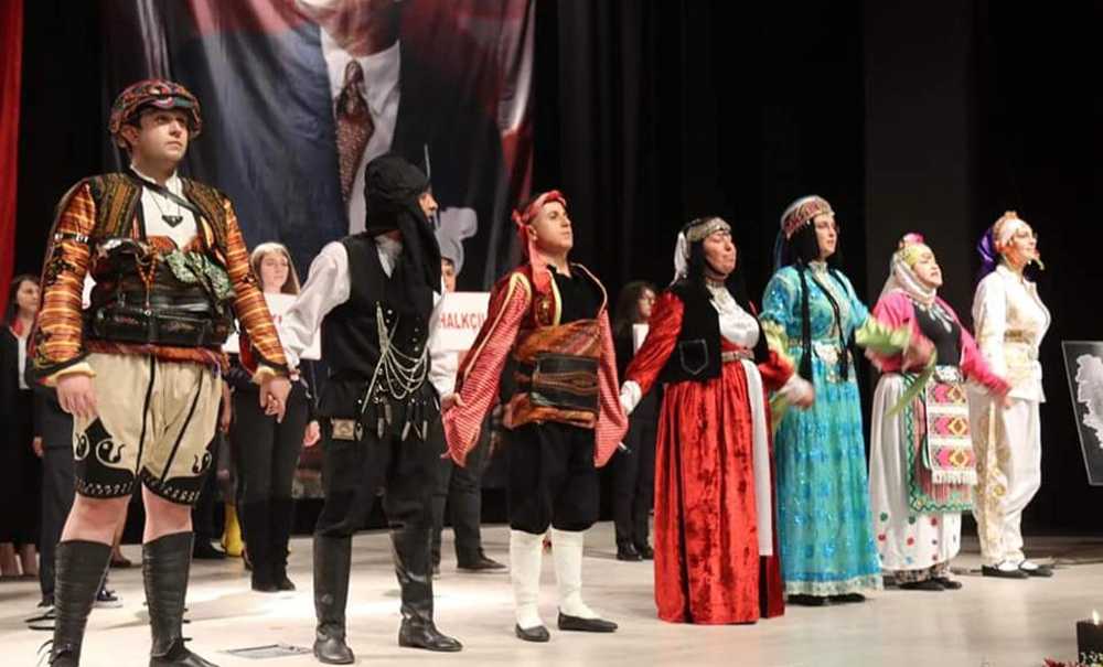 Ulu Önder Atatürk Ergene'de Anıldı