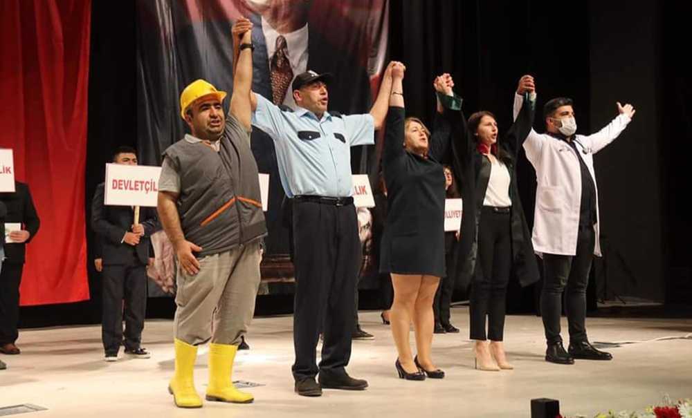 Ulu Önder Atatürk Ergene'de Anıldı