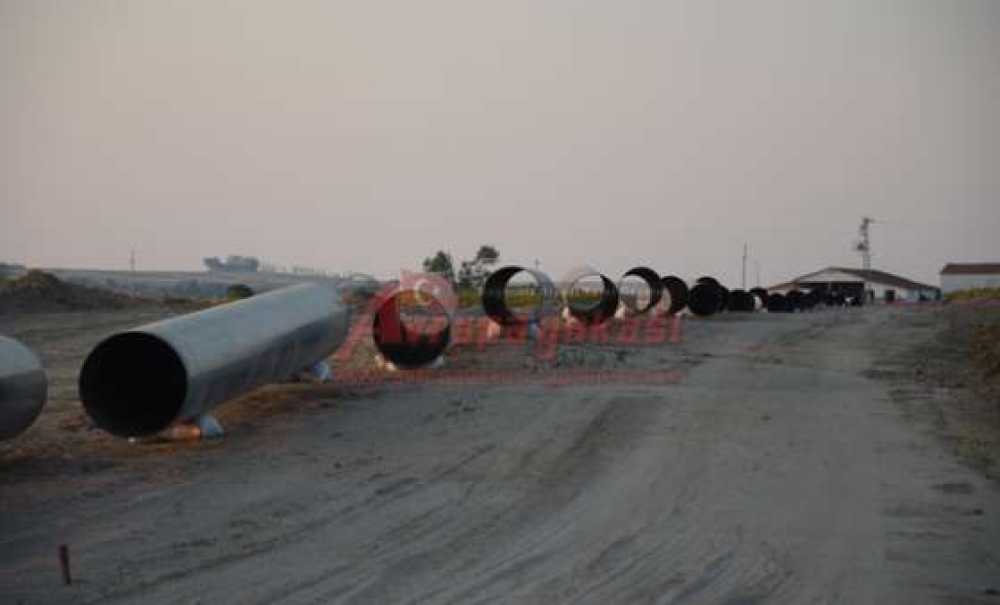 Doğalgaz Boru Hattı Projesi Çalışmaları Başladı