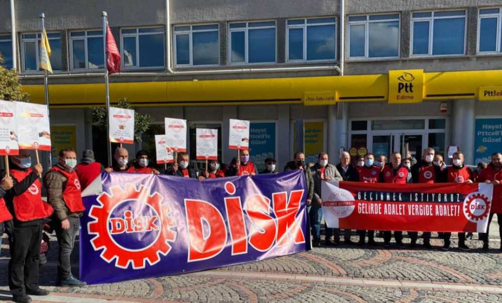 Di̇sk “Gelirde Adalet” İstedi