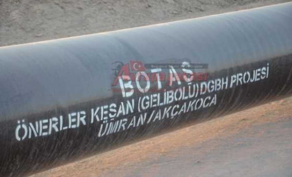 Doğalgaz Boru Hattı Projesi Çalışmaları Başladı