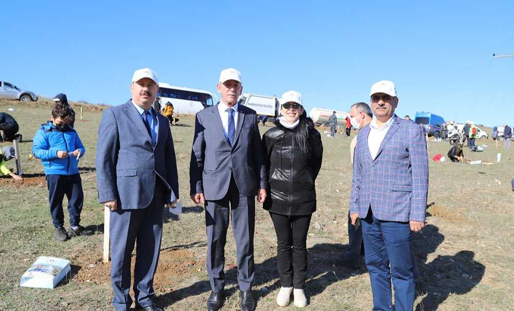 Marmaraererğlisi'nde Ağaç Dikimi Seferberliği