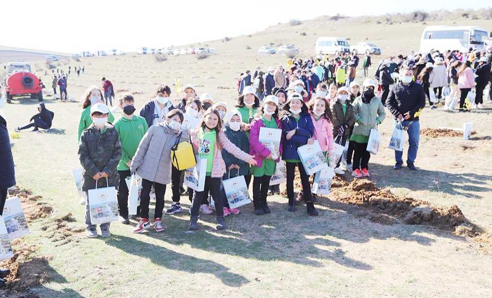 Marmaraererğlisi'nde Ağaç Dikimi Seferberliği