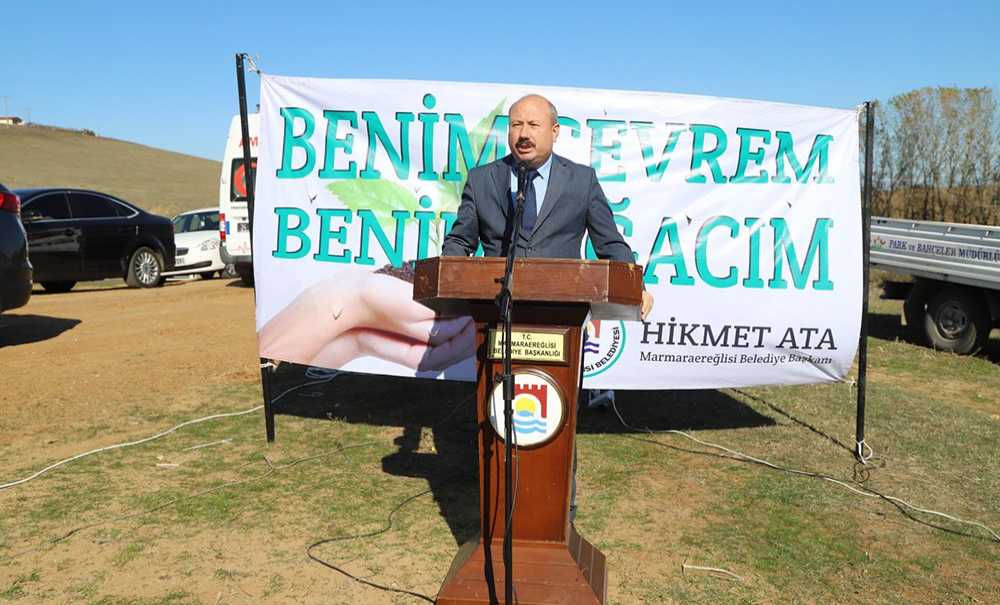 Marmaraererğlisi'nde Ağaç Dikimi Seferberliği