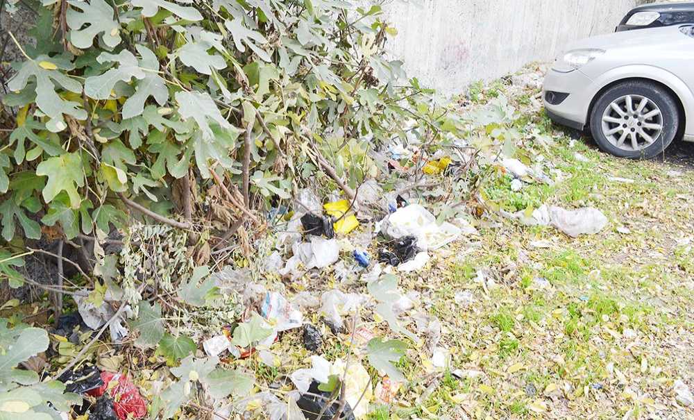 Otopark Dip Bucak Temizlendi!