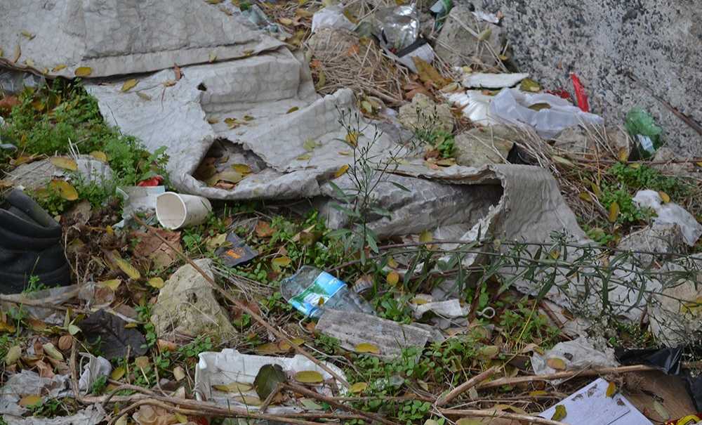 Otopark Dip Bucak Temizlendi!