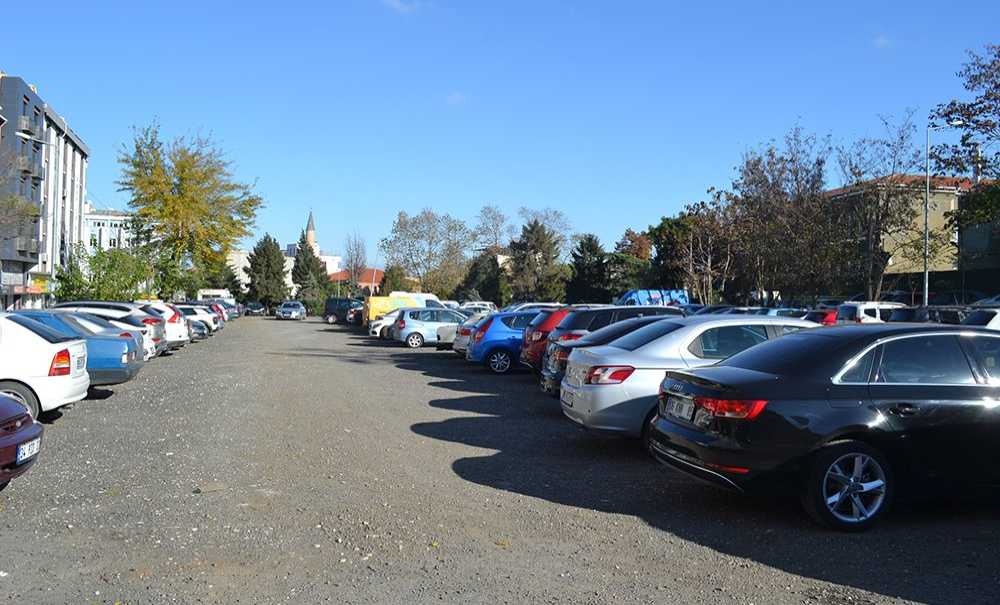 Otopark Dip Bucak Temizlendi!