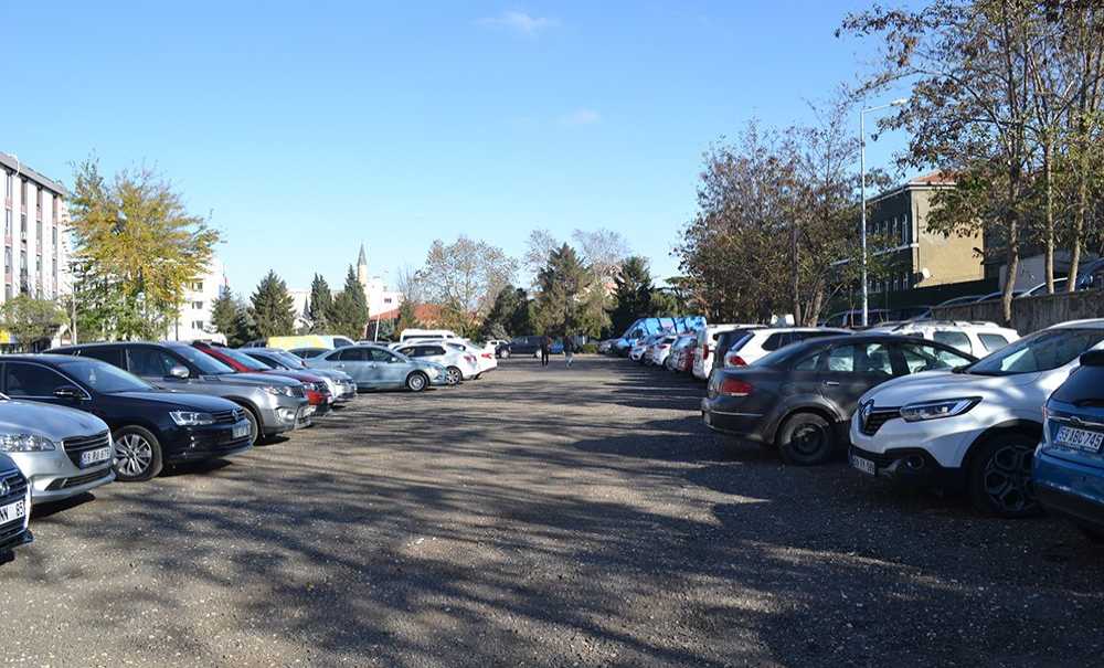 Otopark Dip Bucak Temizlendi!