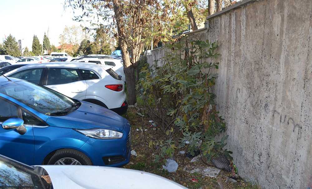 Otopark Dip Bucak Temizlendi!