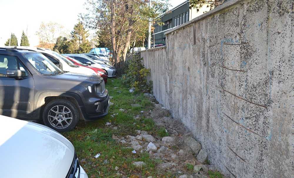 Otopark Dip Bucak Temizlendi!