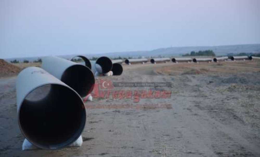 Doğalgaz Boru Hattı Projesi Çalışmaları Başladı